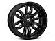 Fuel Wheels Sledge Gloss Black Milled 5-Lug Wheel; 18x9; 1mm Offset (09-18 RAM 1500)