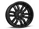 Fuel Wheels Sledge Matte Black 5-Lug Wheel; 20x9; 1mm Offset (09-18 RAM 1500)