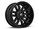 Fuel Wheels Sledge Matte Black 5-Lug Wheel; 20x9; 1mm Offset (09-18 RAM 1500)