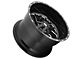 Fuel Wheels Triton Gloss Black Milled 5-Lug Wheel; 20x9; 1mm Offset (09-18 RAM 1500)