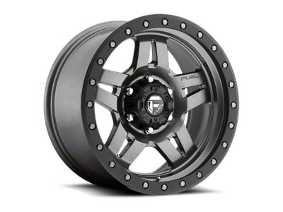 Fuel Wheels Anza Matte Gunmetal 8-Lug Wheel; 20x9; 1mm Offset (11-16 F-350 Super Duty SRW)