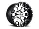 Fuel Wheels Assault Chrome 8-Lug Wheel; 20x10; -18mm Offset (11-16 F-350 Super Duty SRW)