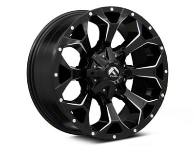 Fuel Wheels Assault Gloss Black 8-Lug Wheel; 20x10; -18mm Offset (11-16 F-350 Super Duty SRW)