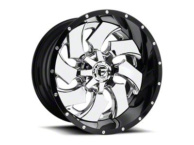 Fuel Wheels Cleaver Chrome 8-Lug Wheel; 20x9; 20mm Offset (11-16 F-350 Super Duty SRW)