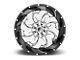 Fuel Wheels Cleaver Chrome 8-Lug Wheel; 20x9; 20mm Offset (11-16 F-350 Super Duty SRW)