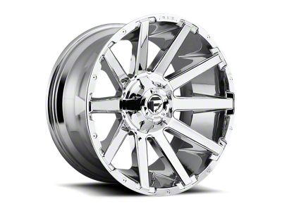 Fuel Wheels Contra Chrome 8-Lug Wheel; 20x10; -18mm Offset (11-16 F-350 Super Duty SRW)