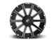 Fuel Wheels Contra Matte Black Milled 8-Lug Wheel; 20x10; -18mm Offset (11-16 F-350 Super Duty SRW)