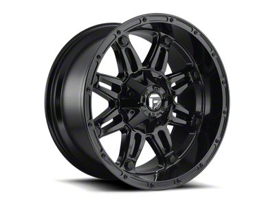 Fuel Wheels Hostage Gloss Black 8-Lug Wheel; 20x9; 1mm Offset (11-16 F-350 Super Duty SRW)