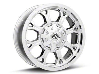 Fuel Wheels Krank Chrome 8-Lug Wheel; 20x9; 1mm Offset (11-16 F-350 Super Duty SRW)