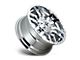 Fuel Wheels Sledge Chrome 8-Lug Wheel; 20x10; -18mm Offset (11-16 F-350 Super Duty SRW)