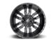 Fuel Wheels Sledge Matte Black 8-Lug Wheel; 20x9; 1mm Offset (11-16 F-350 Super Duty SRW)