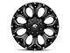 Fuel Wheels Assault Satin Black Milled 8-Lug Wheel; 20x10; -18mm Offset (11-16 F-250 Super Duty)