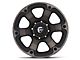 Fuel Wheels Beast Matte Black Machined 8-Lug Wheel; 20x10; -18mm Offset (11-16 F-250 Super Duty)