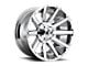 Fuel Wheels Contra Chrome 8-Lug Wheel; 20x9; 1mm Offset (11-16 F-250 Super Duty)