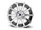 Fuel Wheels Contra Chrome 8-Lug Wheel; 20x9; 1mm Offset (11-16 F-250 Super Duty)