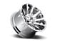 Fuel Wheels Contra Chrome 8-Lug Wheel; 20x9; 1mm Offset (11-16 F-250 Super Duty)