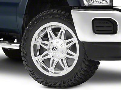 Fuel Wheels Hostage Chrome 8-Lug Wheel; 20x12; -44mm Offset (11-16 F-250 Super Duty)