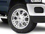 Fuel Wheels Krank Chrome 8-Lug Wheel; 20x9; 1mm Offset (11-16 F-250 Super Duty)