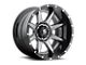 Fuel Wheels Rampage Matte Gunmetal 8-Lug Wheel; 20x10; -19mm Offset (11-16 F-250 Super Duty)