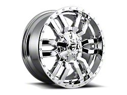 Fuel Wheels Sledge Chrome 8-Lug Wheel; 20x10; -18mm Offset (11-16 F-250 Super Duty)