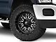 Fuel Wheels Stroke Gloss Black Milled 8-Lug Wheel; 20x10; -18mm Offset (11-16 F-250 Super Duty)