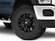 Fuel Wheels Vapor Matte Black 8-Lug Wheel; 17x9; -12mm Offset (11-16 F-250 Super Duty)