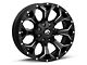 Fuel Wheels Assault Satin Black Milled 8-Lug Wheel; 18x9; 1mm Offset (11-16 F-350 Super Duty SRW)