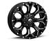 Fuel Wheels Assault Satin Black Milled 8-Lug Wheel; 20x9; 20mm Offset (11-16 F-350 Super Duty SRW)