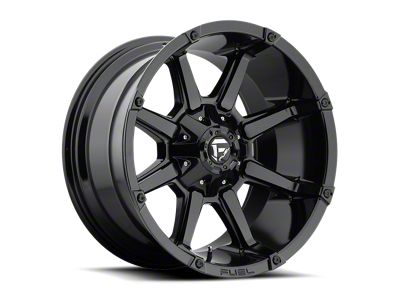 Fuel Wheels Coupler Gloss Black 8-Lug Wheel; 20x10; -12mm Offset (11-16 F-350 Super Duty SRW)