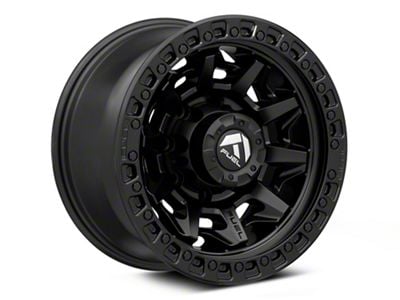 Fuel Wheels Covert Matte Black 8-Lug Wheel; 17x9; 1mm Offset (11-16 F-350 Super Duty SRW)