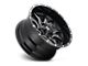 Fuel Wheels Vandal Gloss Black Milled 8-Lug Wheel; 20x9; 20mm Offset (11-16 F-350 Super Duty SRW)