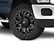 Fuel Wheels Assault Satin Black Milled 8-Lug Wheel; 20x9; 20mm Offset (11-16 F-250 Super Duty)