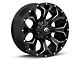 Fuel Wheels Assault Satin Black Milled 8-Lug Wheel; 20x9; 20mm Offset (11-16 F-250 Super Duty)