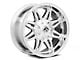 Fuel Wheels Hostage Chrome 8-Lug Wheel; 20x10; -18mm Offset (11-16 F-250 Super Duty)