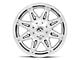 Fuel Wheels Hostage Chrome 8-Lug Wheel; 20x10; -18mm Offset (11-16 F-250 Super Duty)