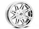 Fuel Wheels Hostage Chrome 8-Lug Wheel; 20x10; -18mm Offset (11-16 F-250 Super Duty)