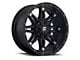 Fuel Wheels Hostage Matte Black 8-Lug Wheel; 20x10; -18mm Offset (11-16 F-250 Super Duty)