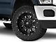 Fuel Wheels Krank Matte Black Milled 8-Lug Wheel; 20x10; -12mm Offset (11-16 F-250 Super Duty)