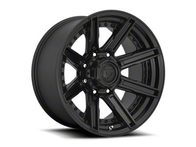 Fuel Wheels Rogue Matte Black 8-Lug Wheel; 20x10; -18mm Offset (11-16 F-250 Super Duty)