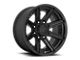 Fuel Wheels Rogue Matte Black 8-Lug Wheel; 20x10; -18mm Offset (11-16 F-250 Super Duty)