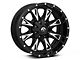 Fuel Wheels Throttle Matte Black Milled 8-Lug Wheel; 20x10; -12mm Offset (11-16 F-250 Super Duty)