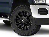 Fuel Wheels Vapor Matte Black 8-Lug Wheel; 20x9; 1mm Offset (11-16 F-250 Super Duty)