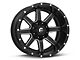 Fuel Wheels Maverick Matte Black Milled 6-Lug Wheel; 20x10; -18mm Offset (14-18 Silverado 1500)