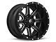 Fuel Wheels Maverick Matte Black Milled 6-Lug Wheel; 20x10; -18mm Offset (14-18 Silverado 1500)