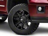 Fuel Wheels Coupler Gloss Black 6-Lug Wheel; 20x9; 1mm Offset (14-18 Sierra 1500)