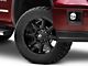 Fuel Wheels Coupler Gloss Black 6-Lug Wheel; 20x9; 1mm Offset (14-18 Sierra 1500)