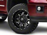 Fuel Wheels Krank Matte Black Milled 6-Lug Wheel; 20x10; -24mm Offset (14-18 Sierra 1500)