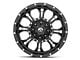 Fuel Wheels Krank Matte Black Milled 6-Lug Wheel; 20x10; -24mm Offset (14-18 Sierra 1500)