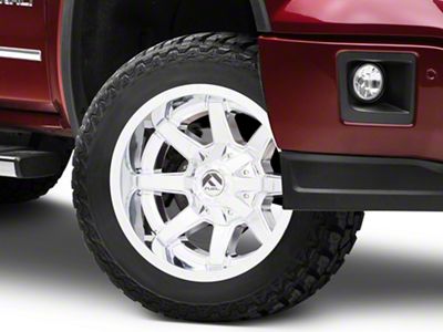 Fuel Wheels Maverick Chrome 6-Lug Wheel; 20x10; -24mm Offset (14-18 Sierra 1500)