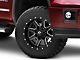 Fuel Wheels Maverick Matte Black Milled 6-Lug Wheel; 17x10; -24mm Offset (14-18 Sierra 1500)